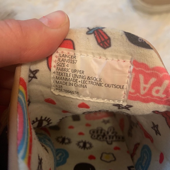 Steve Madden Girls sneakers - Picture 3 of 3